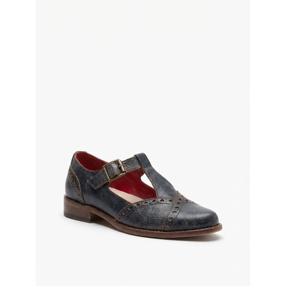 NEW BEDSTU women's jenny flat in black